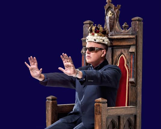Suggs  bring his In The Realm of Madness show to Chesterfield.
