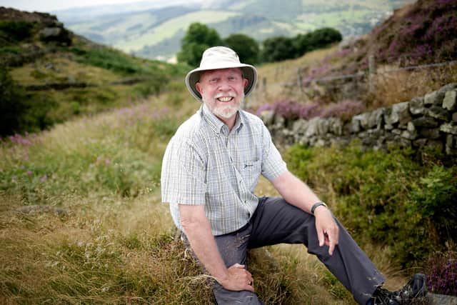 Roly Smith at Curbar Gap within the Peak District, Derbyshire