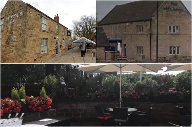 Which pub or restaurant will  you be visiting for a meal outdoors?