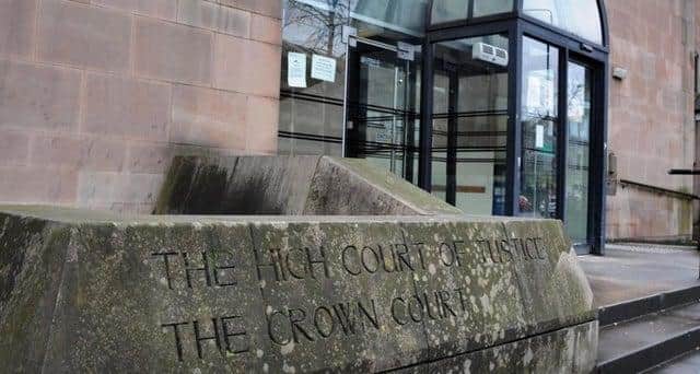 Ashley Barnsley was sentenced at Nottingham Crown Court