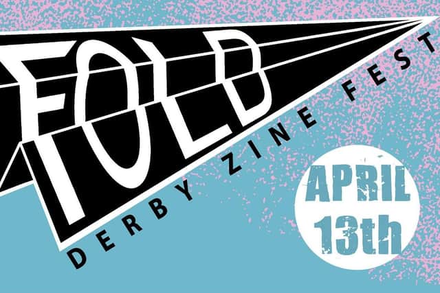 FOLD logo: Derby Zine Fest
