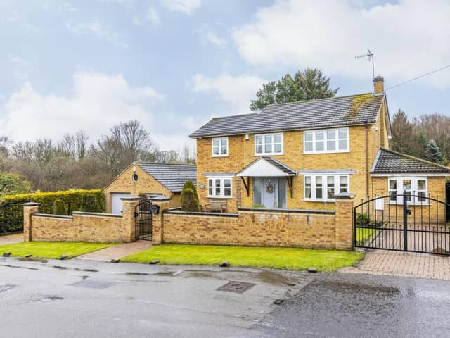 Nestled at the bottom of the highly desirable Church Lane in Bagthorpe is this elegant five-bedroom house on the edge of enchanting woodland. It is on the market for £750,000 with Eastwood and Southwell estate agents, Muirfield.