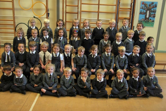 Walton Holymoorside Primary School school starters in 2019
