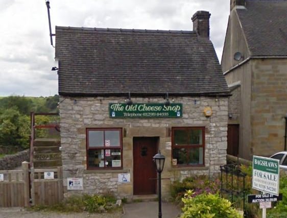 The Old Cheese Shop, Market Place, Hartington, Buxton, SK17 0AL. Rating: 4.7/5 (based on 174 Google Reviews).