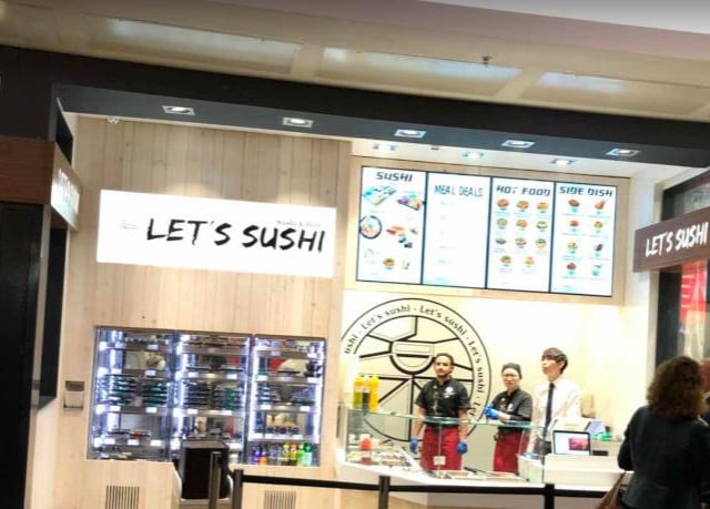 Enjoy all the sushi you could possibly want at some of the best in the business - Let's Sushi.