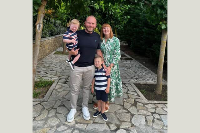 Alfie is in remission now but is set to continue chemotherapy until January 2026.