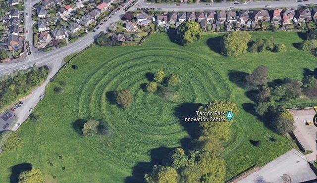 Did you know that Tapton House, the final home of railway pioneer George Stephenson, has the largest classical labyrinth in the world? The maze was created in 1996 using waste spoil from the development of a public park.