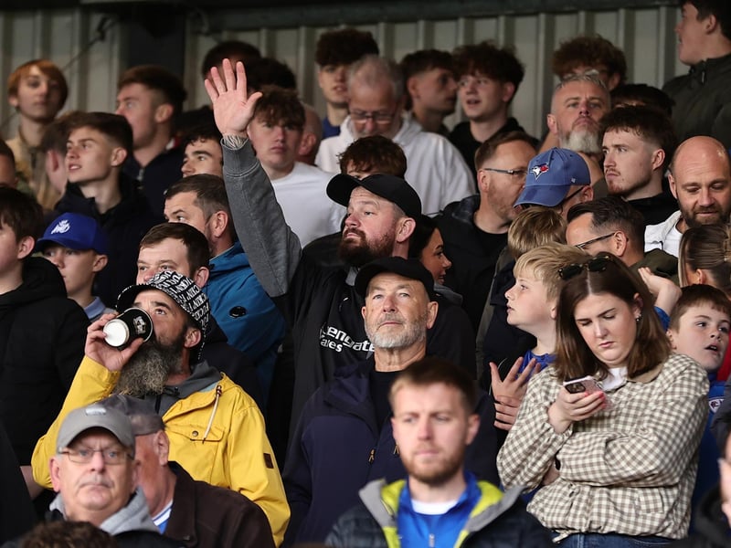 Port Vale v Chesterfield - fans picture gallery