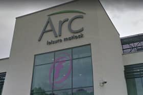Arc Leisure Centre in Matlock is one of the facilities run by Freedom Leisure for the council. Photo: Google Earth