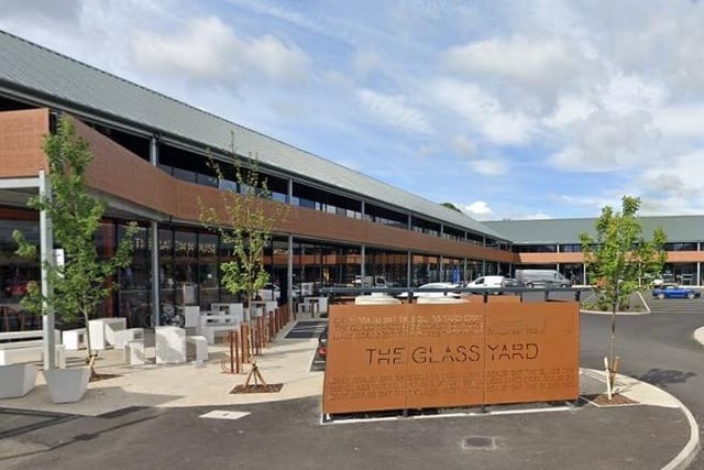 The Glass Yard on Sheffield Road is home to food and drink outlets housed under one roof, while a bridal boutique and a hairdresser are among businesses renting units in the same complex.