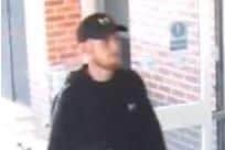 Police appeal to trace man in connection with incident at M&S store in ...