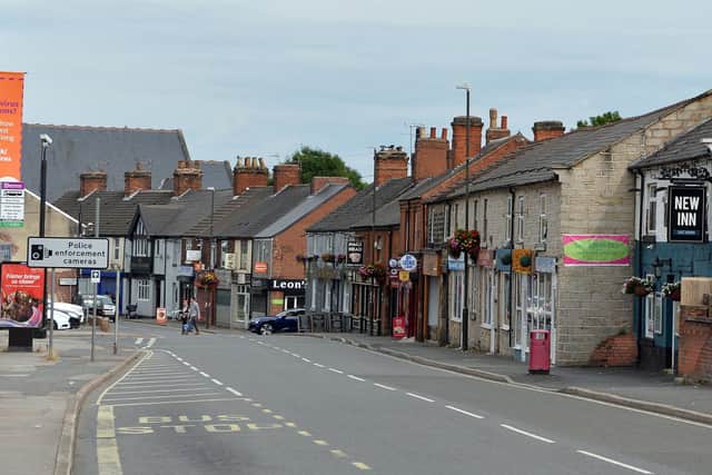Clay Cross town centre