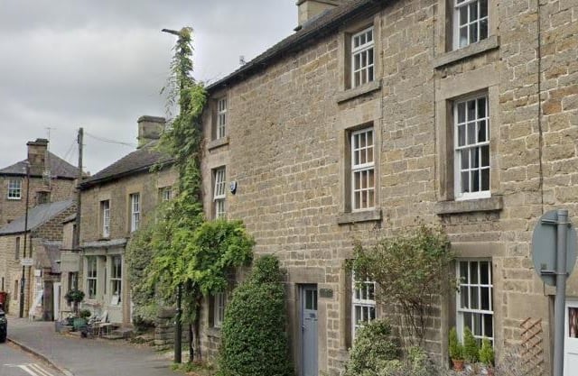 Homes in the Chatsworth area, which includes Baslow, sold for a median price of £569,000 in 2021.