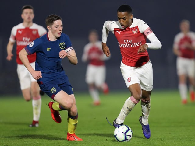 The midfielder impressed Michael Appleton on loan at Lincoln during the second half of the season. Coventry was also named on the bench in West Ham's 3-1 win over Watford on Friday. The midfielder may be looking to get back out on loan for the upcoming campaign and could be a decent alternative should Pompey be unable to re-sign Cameron McGeehan.