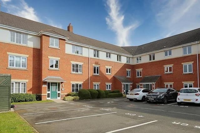 A one-bedroom flat at Grasscroft House, Archdale Close, Chesterfield, is on sale for £99,000. The second-floor apartment has a double bedroom and ensuite shower room, modern kitchen and bathroom. This property is located  in The Spires development and is within easy reach of the town centre and the motorway. Conact Pinewood on 01246 398052.