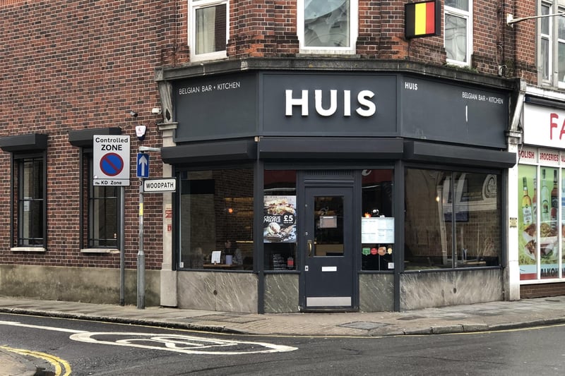 Joint fourth: Huis, Elm Grove. Huis is technically a Belgian bar and kitchen, but with its great beer and food offering, many of our readers felt compelled to vote for it.