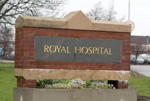A 43-year-old woman says she has been unable to get a breast cancer appointment at Chesterfield Royal Hospital for over two weeks.
