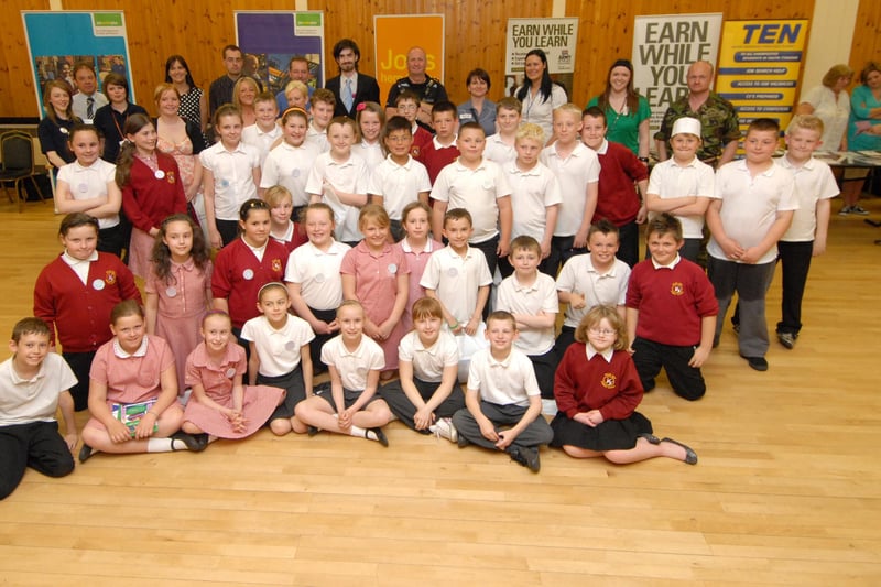 The Raising Aspirations event at Primrose Community Association in 2010 and what a turnout there was!