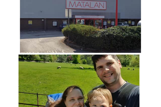 Chris called on Matalan to change their policy so those who need to access toilets in emergencies can do so.