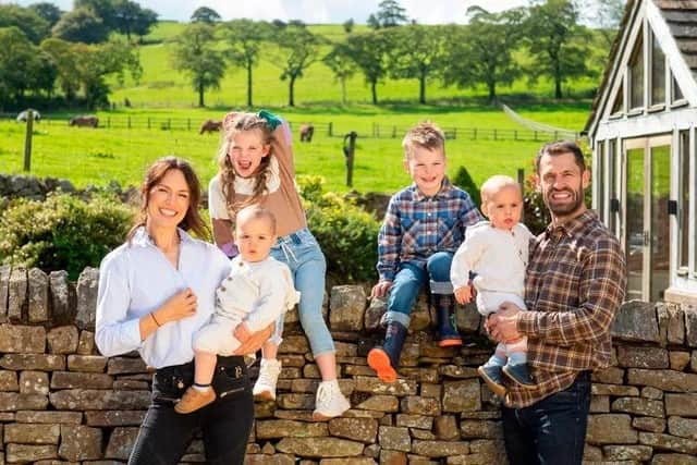 Join Kelvin Fletcher and his family for an egg-citing Easter celebration at Fletchers On The Farm!