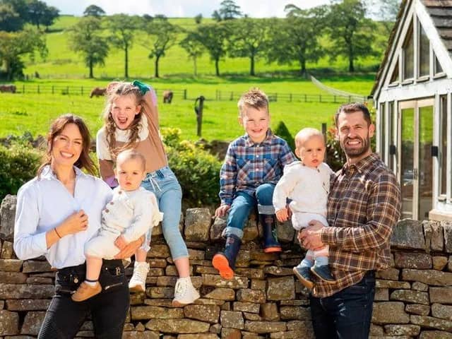 Join Kelvin Fletcher and his family for an egg-citing Easter celebration at Fletchers On The Farm!