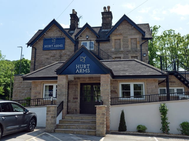 The Hurt Arms, located on Derby Road in Ambergate, opened its doors to customers once again back in May - after being forced to close in 2023 due to flooding.