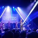 The Drifters will be performing in Buxton and Chesterfield in 2021.