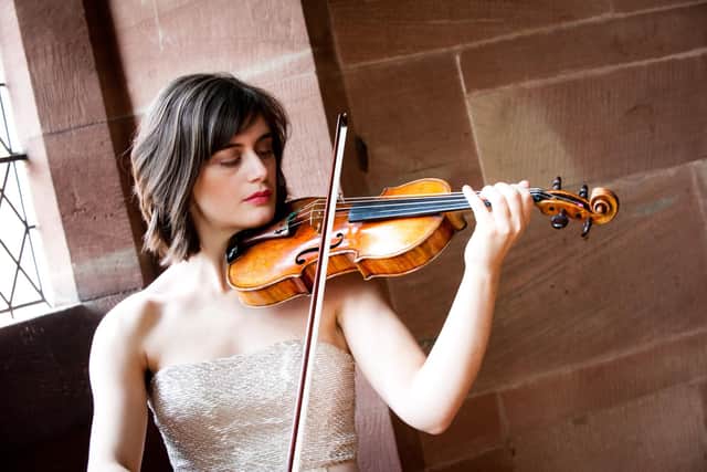 Sinfonia Vivia leader Sophia Rosa will be the soloist for  Beethoven’s  Romance No.2 in F for violin and orchestra.