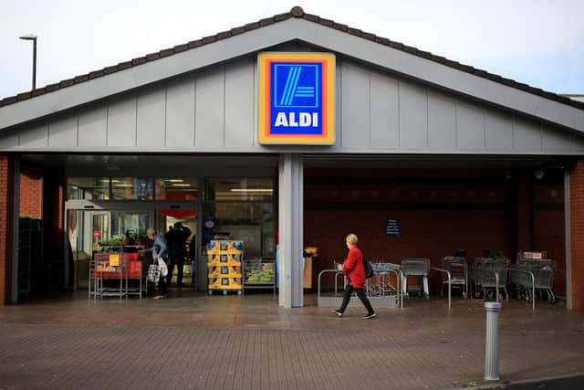 Aldi is offering a range of pub stock at reduced price in a bid to cut waste.