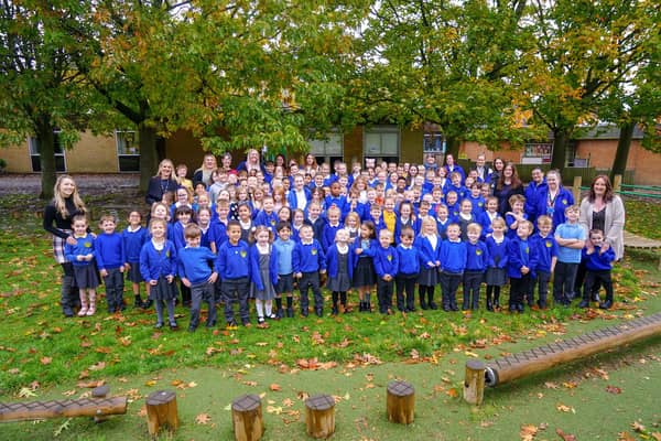 Holme Hall Primary School, which is rated ‘good’ across all categories following its most recent Ofsted inspection, has been praised for nurturing the environment in which children flourish.