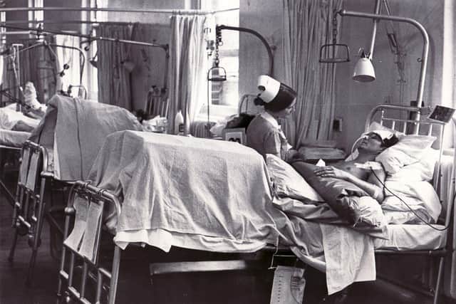 Eight of the miners injured in the Markham pit accident in 1973 were cared for on Murphy ward at Chesterfield Royal Hospital.