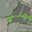 The planned site of the housing development