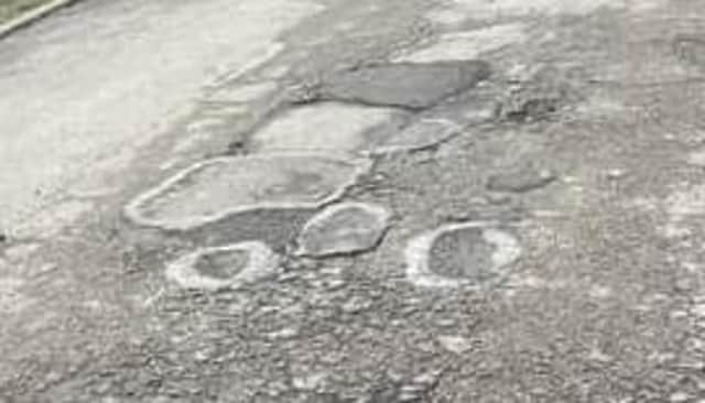 Derbyshire has been listed as one of the UK’s worst counties for pothole repairs as  71 per cent of the county’s roads are in need of repair.