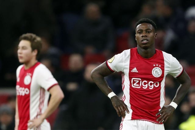 Arsenal are weighing up a £25m move for Ajax ace Quincy Promes, One source claims the Dutchman would join the Gunners “in a heartbeat”.  (The Sun)