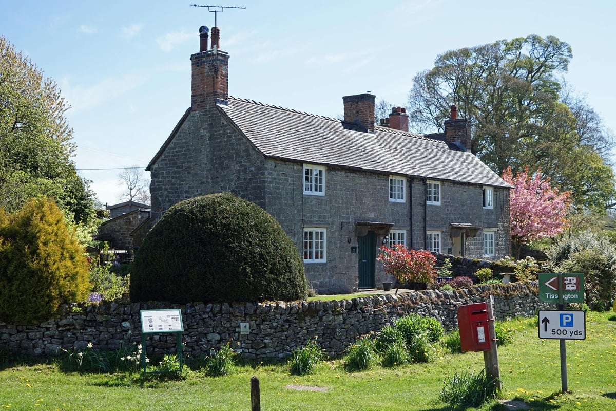 Peak District village recommended for autumn visits