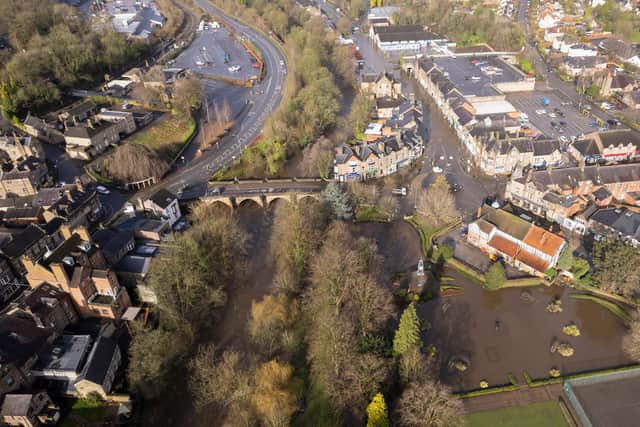 Matlock, and other parts of the Derwent Valley, have been battered by Storm Franklin.
Rod Kirkpatrick/F Stop Press