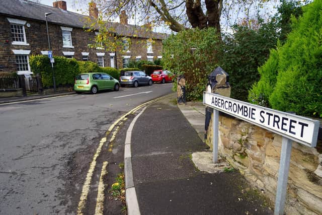 Chesterfield civic leaders have raised concerns about amended plans to replace bedsits with two new homes on Abercrombie Street.