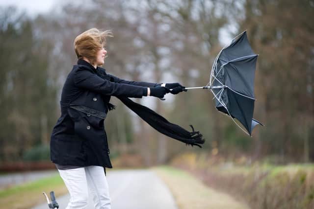 A Met Office weather warning issued for Derbyshire has been extended – with freezing conditions this week set to give way to strong winds at the weekend.