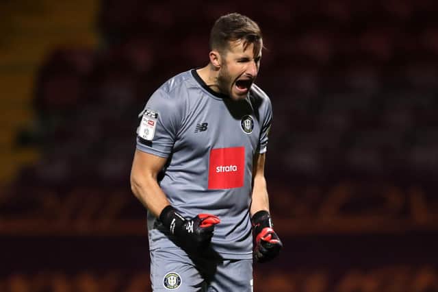 Former Heanor keeper James Belshaw has joined Bristol Rovers. (Photo by George Wood/Getty Images)