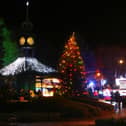 Matlock will be bathed in the heartwarming glow of Christmas from this Friday.