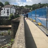 The A6 in Matlock is expected to reopen on September 3 then Matlock Bridge will be restored for one-way traffic by October.