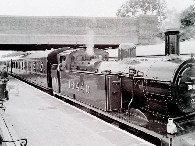 Ripley Midland Railway, August 1981.