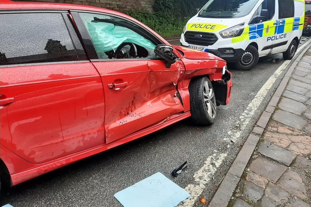 On Tuesday, May 31, the Belper Fire Station posted: “This morning we were called to a road traffic collision involving two vehicles on Ashbourne Road in Belper, at the junction with Dalley Lane. Fortunately no-one was seriously hurt. Derbyshire Constabulary and East Midlands Ambulance Service also attended.”