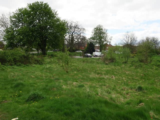 The plot on Ulverston Road, Newbold extends to 1.42 acres.