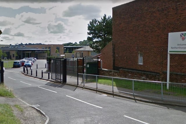 Netherthorpe School in Staveley has the 2nd worst Progress 8 score in the county - with 0.85 below the average. The school had 182 KS4 students.