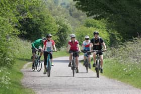 The Monsal Trail will become part of Derbyshire County Council's new White Peak Loop and a consultation planning application has been sent to High Peak Borough Council to let them know about the proposal.