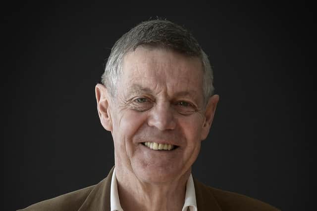 Matthew Parris was targeted as he made his way to his London flat. 
Credit: Ania Walisiewicz