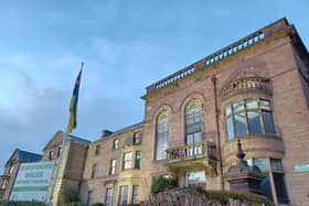 Matlock Town Hall, headquarters of Derbyshire Dales District Council.
