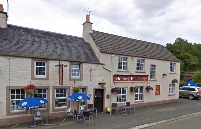 The Horse & Hound, in Bonchester Bridge, will be seeing June Page regularly after lockdown.