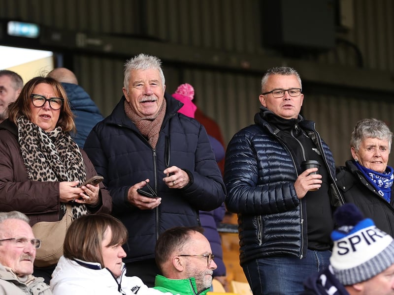 Port Vale v Chesterfield - fans picture gallery